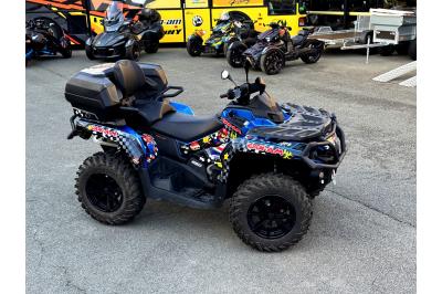 CAN-AM 650 MAX EFI XT