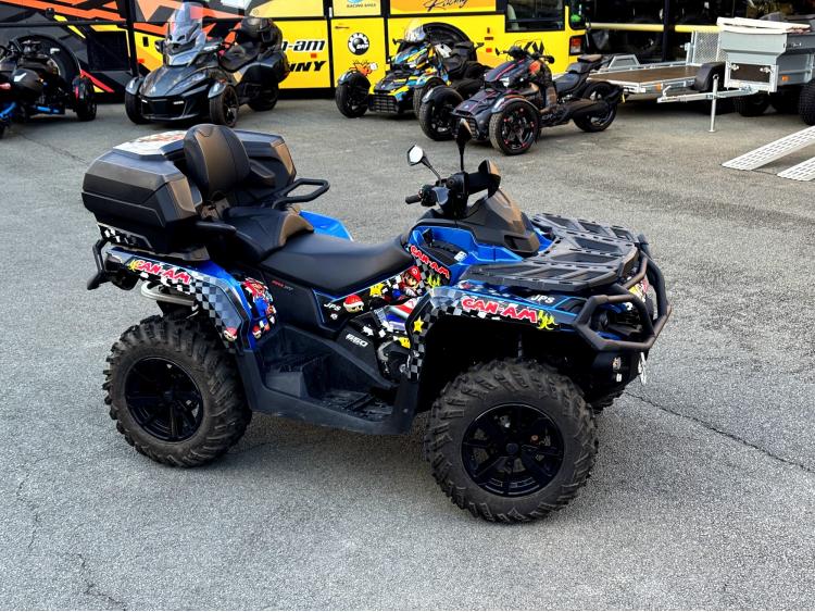 CAN-AM OUTLANDER MAX 650 XT can am 570 700 sportsman canam