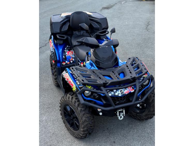 CAN-AM OUTLANDER MAX 650 XT can am 570 700 sportsman canam
