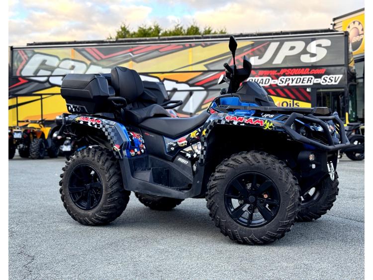 CAN-AM OUTLANDER MAX 650 XT can am 570 700 sportsman canam