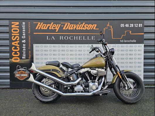 HARLEY-DAVIDSON SOFTAIL SPRINGER 1584 CROSS BONES