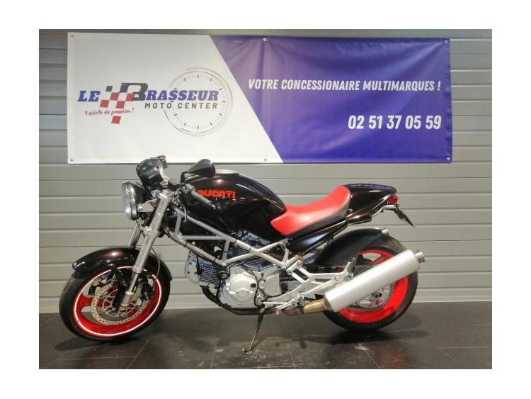 DUCATI MONSTER 620 IE A2