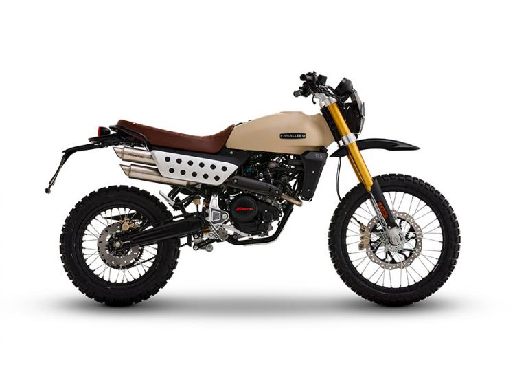 FANTIC CABALLERO 125 RALLY