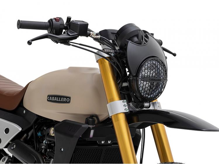 FANTIC CABALLERO 125 RALLY