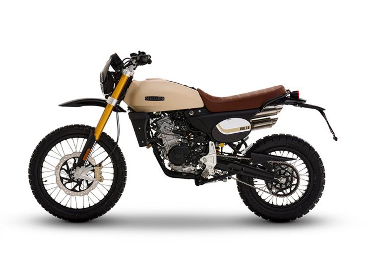 FANTIC CABALLERO 125 RALLY