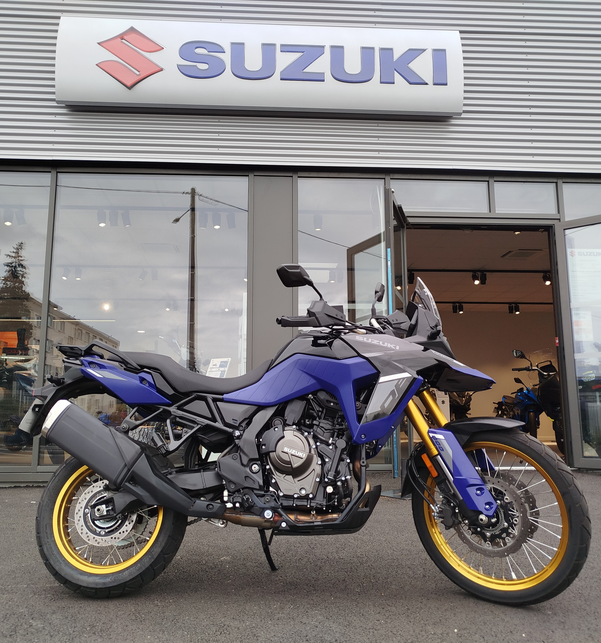 SUZUKI DL V-STROM 800DE