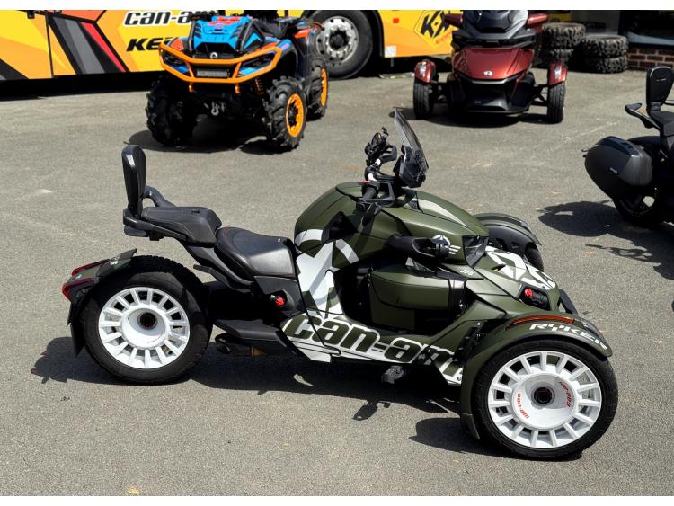 CAN-AM RYKER 900 RALLY can am rallye canam