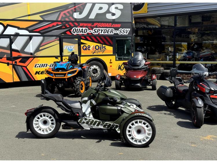 CAN-AM RYKER 900 RALLY can am rallye canam