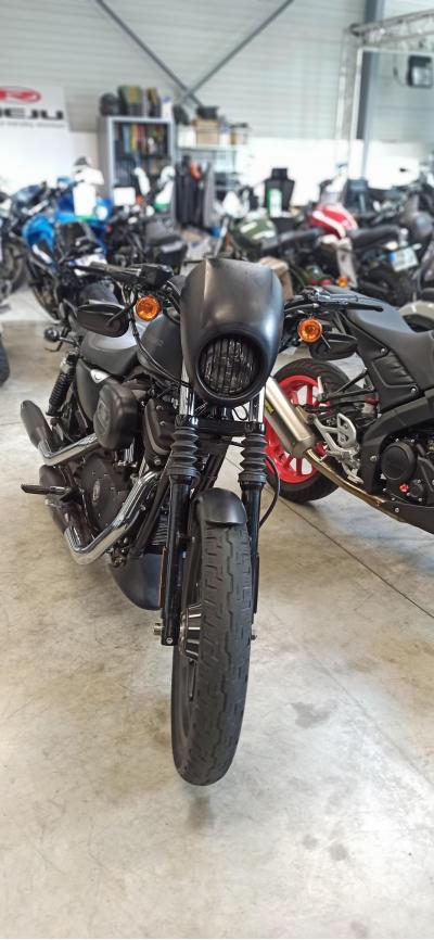 HARLEY-DAVIDSON SPORTSTER 883 N