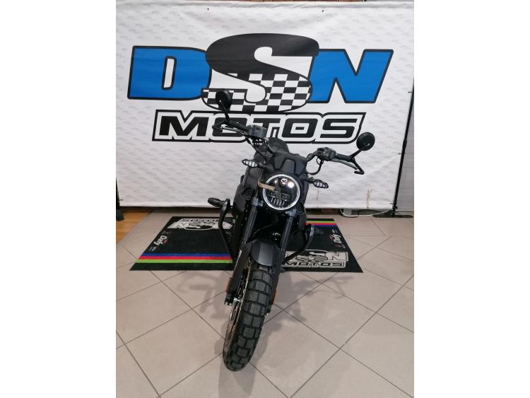 ZONTES 125 SCRAMBLER X promo 3299€ neuve 61 €/mois DSN MOTOS 33