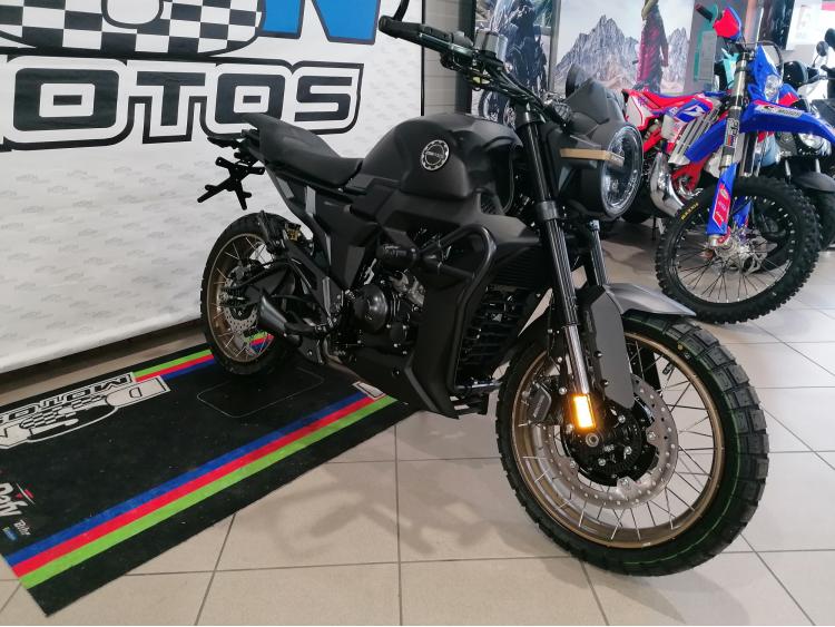 ZONTES 125 SCRAMBLER X promo 3299€ neuve 61 €/mois DSN MOTOS 33