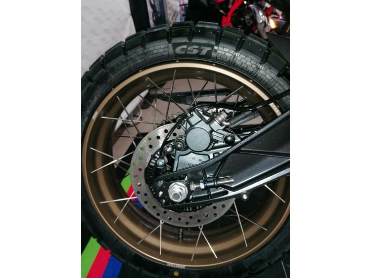 ZONTES 125 SCRAMBLER X promo 3299€ neuve 61 €/mois DSN MOTOS 33