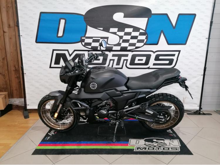 ZONTES 125 SCRAMBLER X promo 3299€ neuve 61 €/mois DSN MOTOS 33