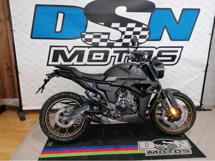 ZONTES 125 SCRAMBLER X promo 3299€ neuve 61 €/mois DSN MOTOS 33
