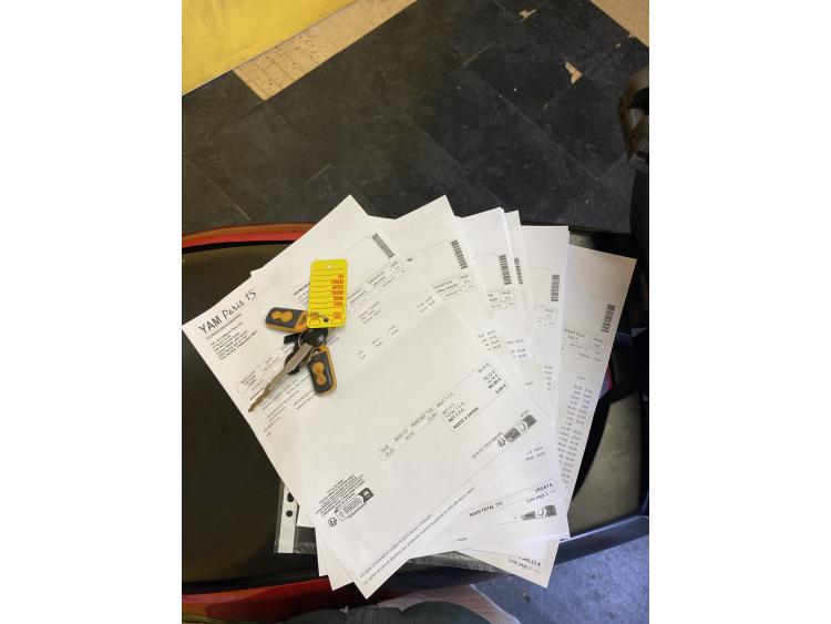 YAMAHA NMAX 125 / N-MAX 125