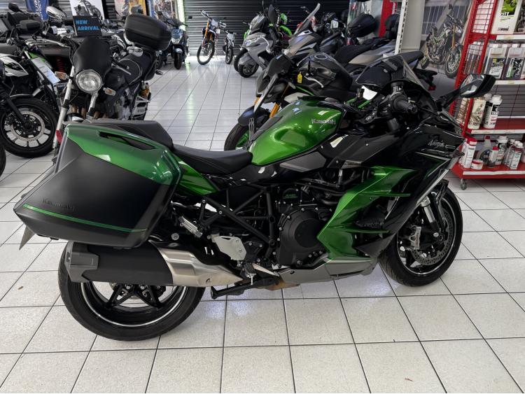 KAWASAKI H2 SX SE NINJA TOURER