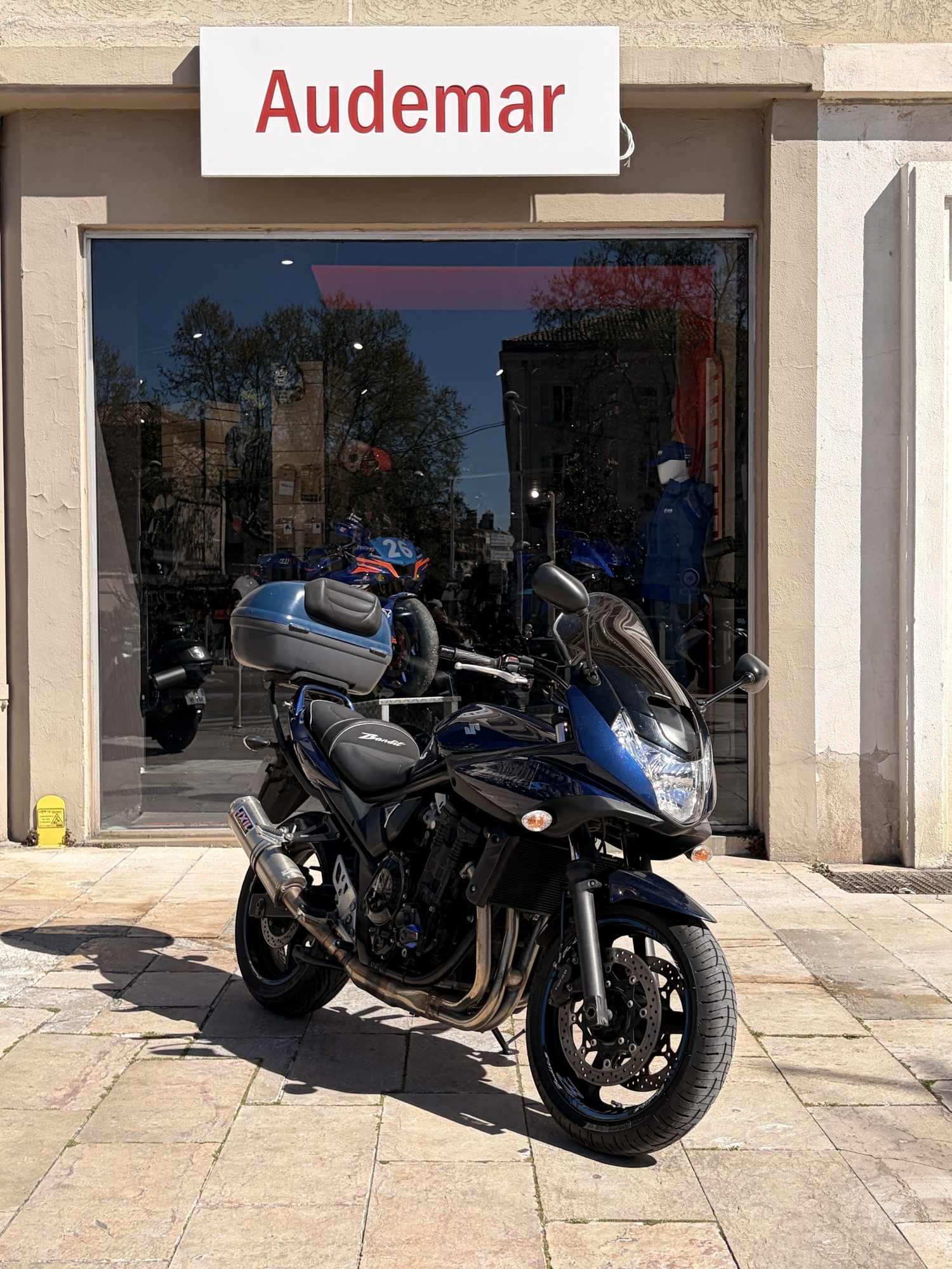 SUZUKI GSF 650 S BANDIT