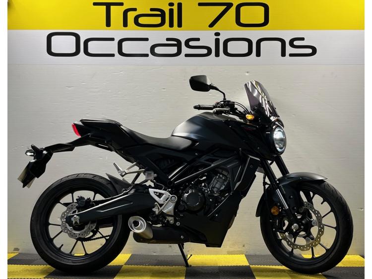 HONDA CB125R MY23