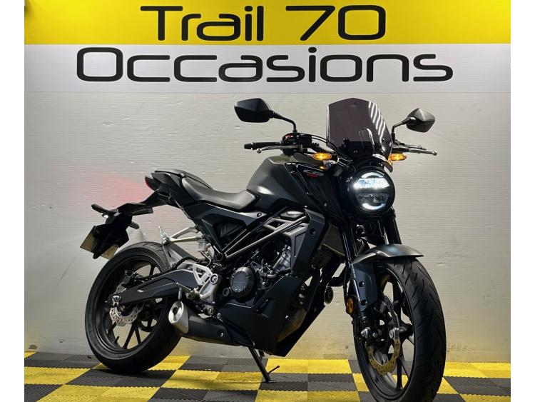 HONDA CB125R MY23