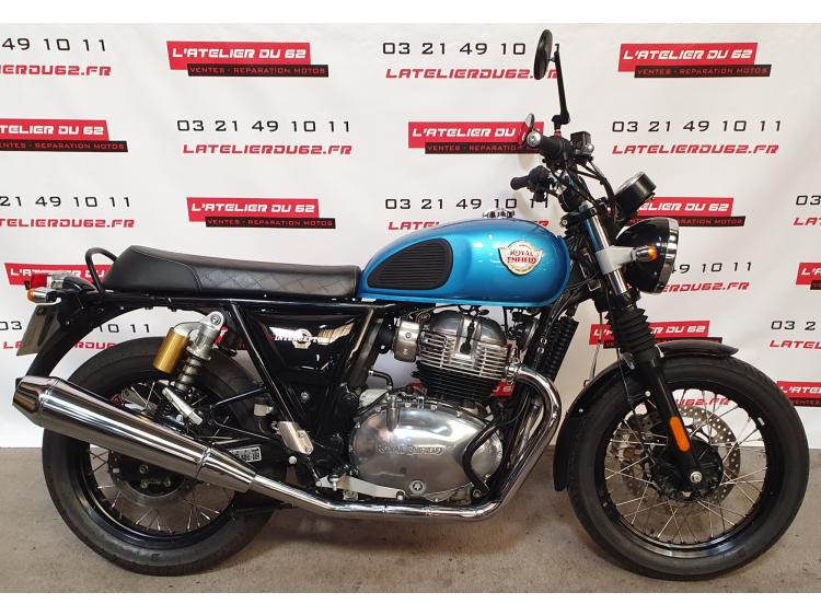 ROYAL ENFIELD INTERCEPTOR 650