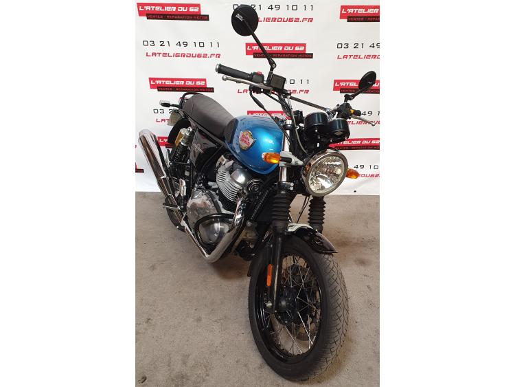 ROYAL ENFIELD INTERCEPTOR 650