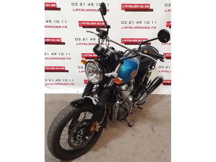 ROYAL ENFIELD INTERCEPTOR 650