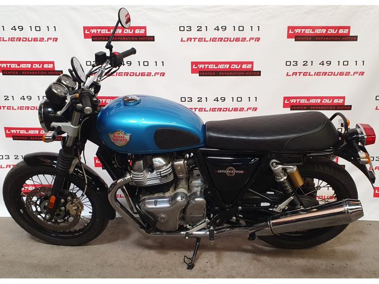 ROYAL ENFIELD INTERCEPTOR 650