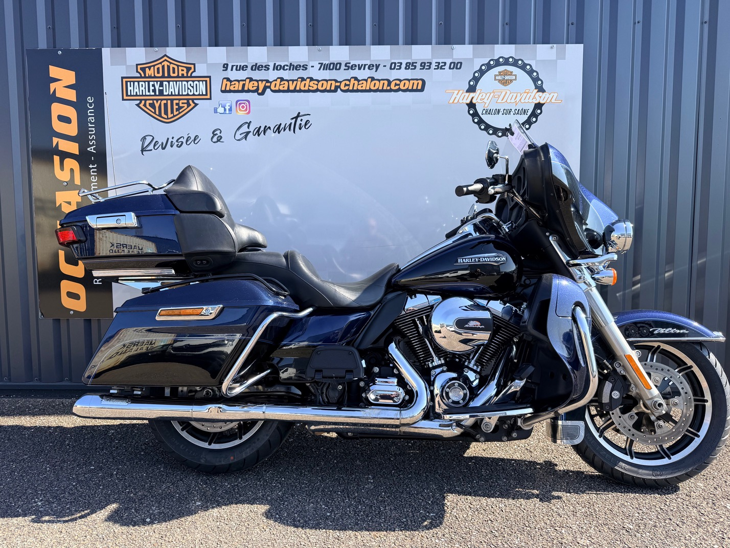 HARLEY-DAVIDSON TOURING ELECTRA GLIDE 1690 CLASSIC