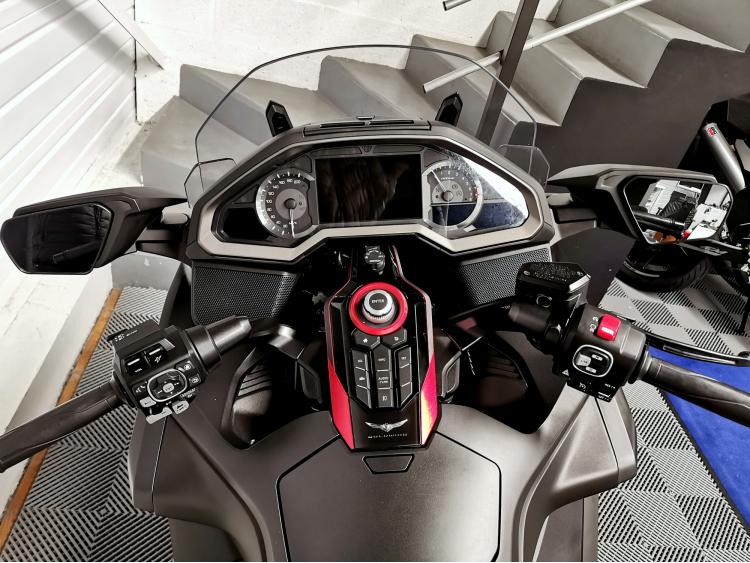 HONDA GL 1800 GOLDWING DCT BAGGER GL1800