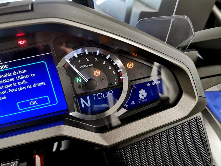 HONDA GL 1800 GOLDWING DCT BAGGER GL1800