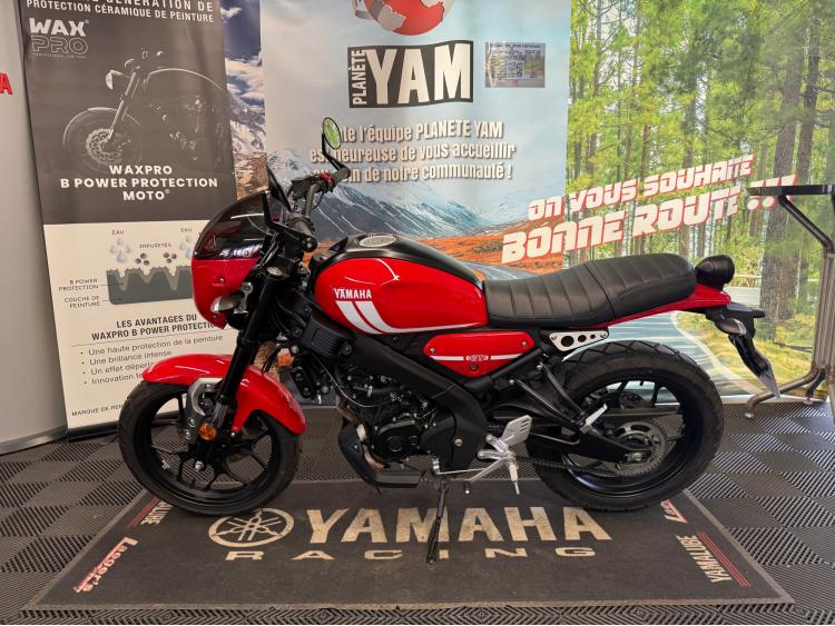 YAMAHA XSR 125 GARANTIE 13/02/2030