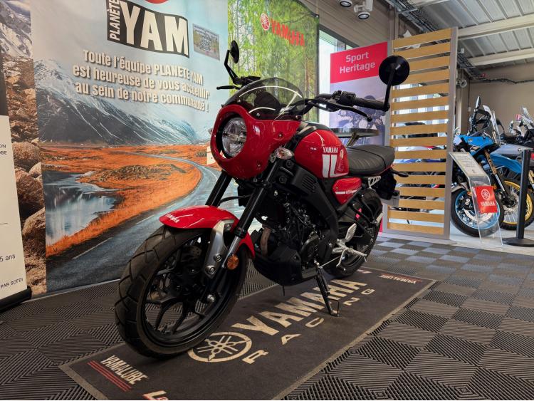 YAMAHA XSR 125 GARANTIE 13/02/2030