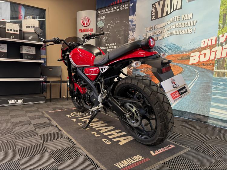 YAMAHA XSR 125 GARANTIE 13/02/2030