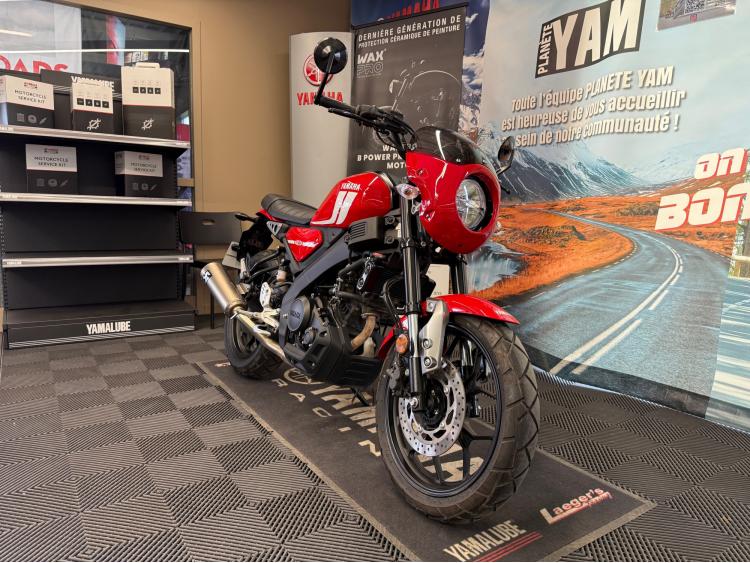 YAMAHA XSR 125 GARANTIE 13/02/2030