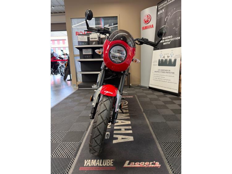 YAMAHA XSR 125 GARANTIE 13/02/2030