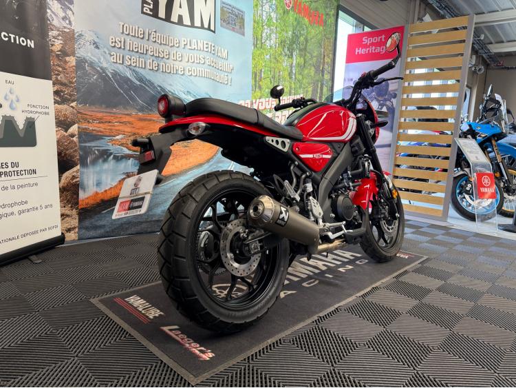 YAMAHA XSR 125 GARANTIE 13/02/2030