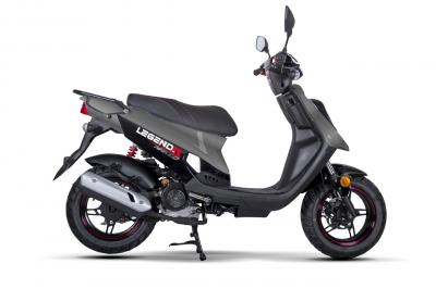 MASH LEGEND'R NAKED 50CC - GRIS