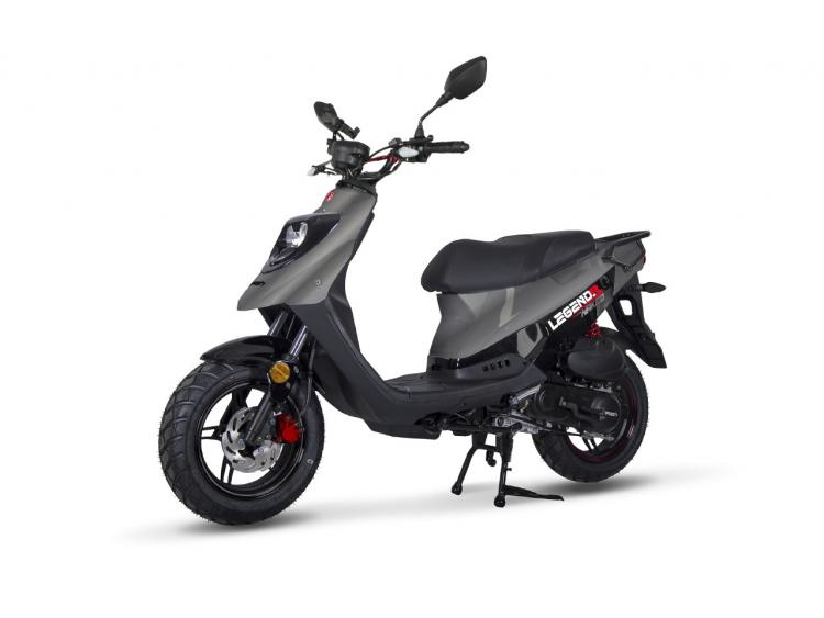 MASH LEGEND'R NAKED 50CC - GRIS