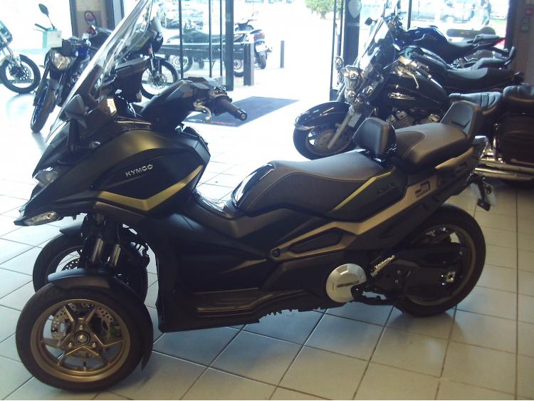 KYMCO CV3 550