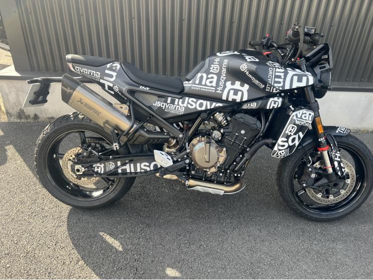 HUSQVARNA SVARTPILEN 801