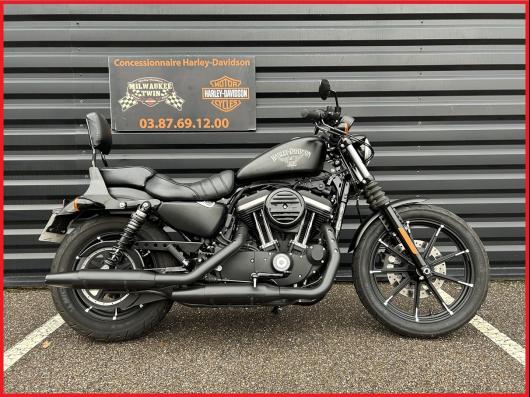 HARLEY-DAVIDSON SPORTSTER IRON 883 ABS