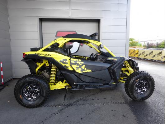 CAN-AM MAVERICK X3 XMR 2021 EQUIPE