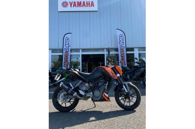 KTM 125 DUKE ABS