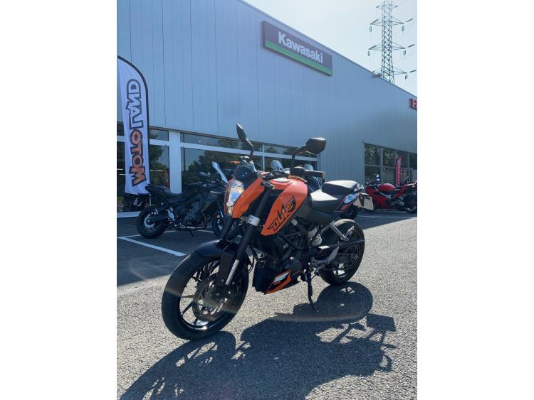 KTM 125 DUKE ABS