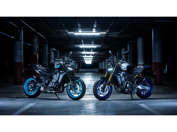 YAMAHA MT-09 SP