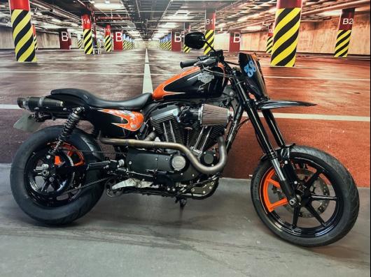 HARLEY-DAVIDSON SPORTSTER 1200 CX