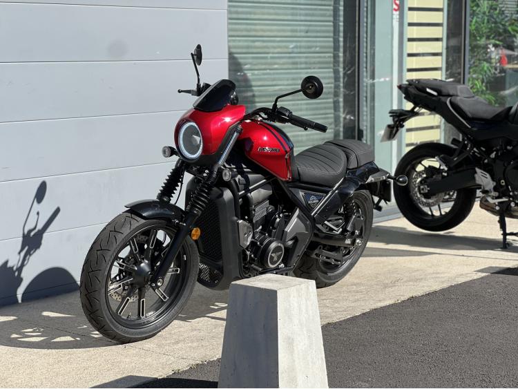 MOTO MORINI CALIBRO CUSTOM 700
