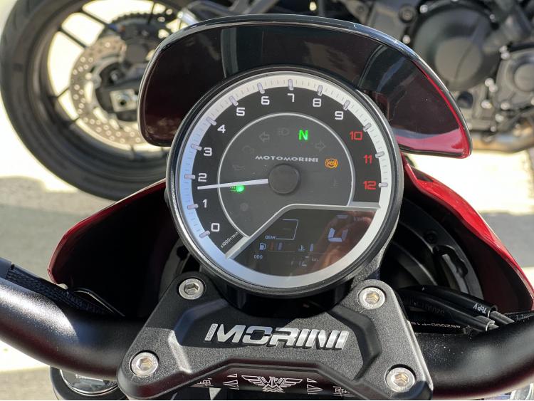 MOTO MORINI CALIBRO CUSTOM 700