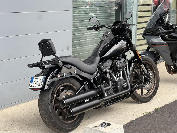 HARLEY-DAVIDSON SOFTAIL 1870 LOW RIDER S