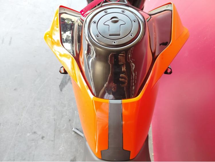 KTM 790 DUKE L + EQUIPEMENTS